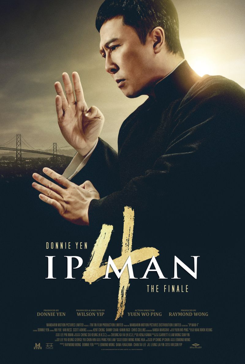 Ip Man 4 Uzbek tilida