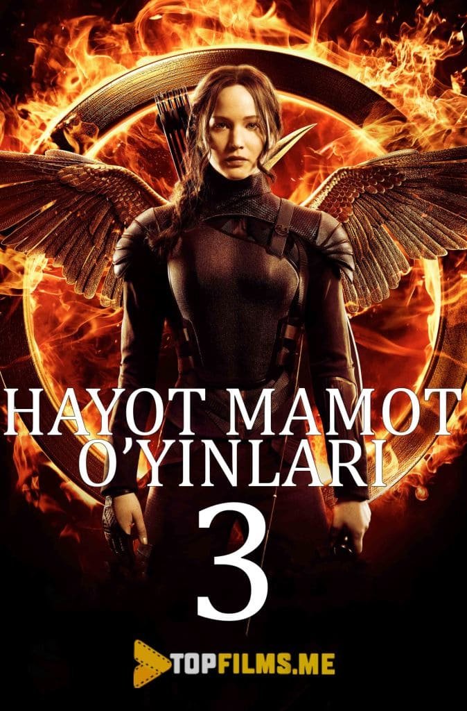 Hayot mamot o'yinlari 3 Uzbek tilida